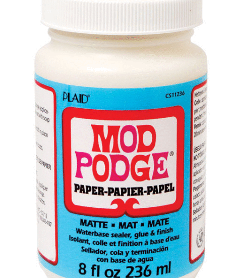 クラフトに必須のモッドポッジ Mod Podge