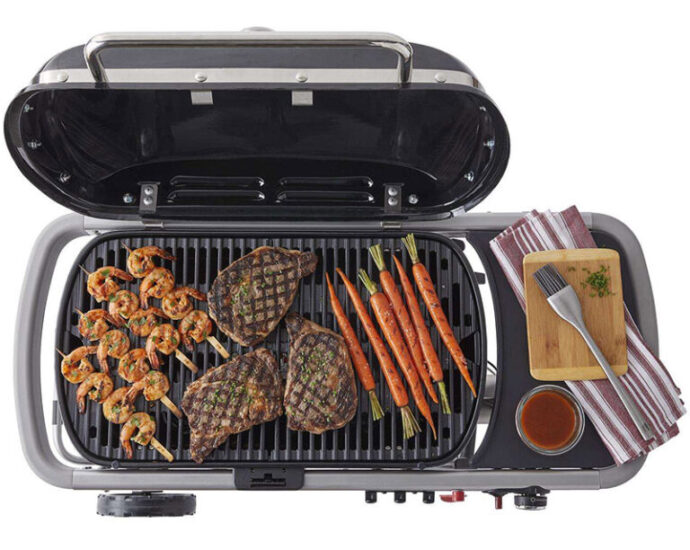 車に積んで何処でも　Weber Traveler Stealth ポータブルグリル