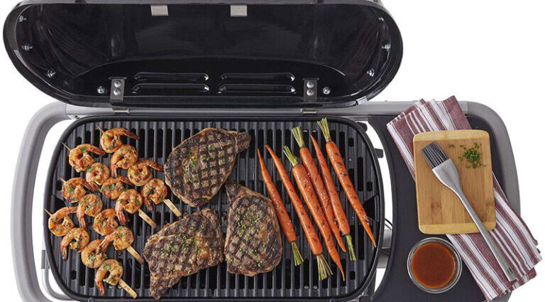 車に積んで何処でも　Weber Traveler Stealth ポータブルグリル