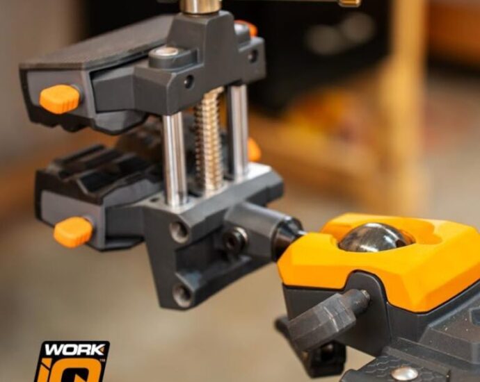 世界で最も万能なバイス IQ Vise