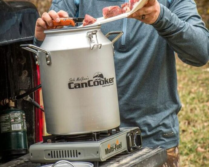 蒸気で調理する　CAN COOKER 調理機器 4ガロン