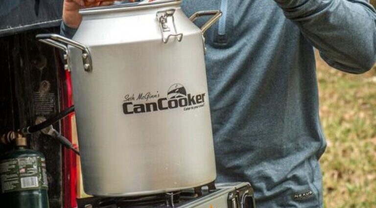 蒸気で調理する　CAN COOKER 調理機器 4ガロン