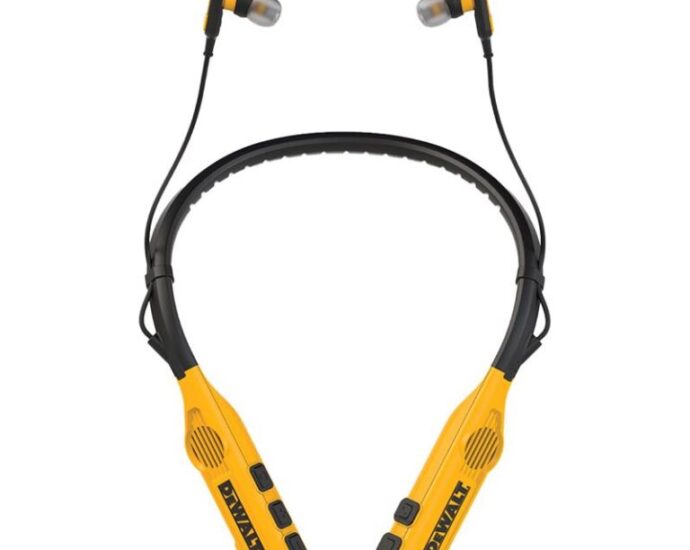 スピーカー付き　DeWalt Pro Max ネックバンド型ヘッドフォン