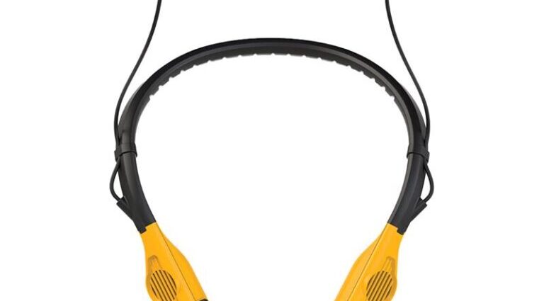 スピーカー付き　DeWalt Pro Max ネックバンド型ヘッドフォン