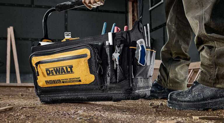 DeWaltのロゴが最高！　DeWalt ツールトートバッグ