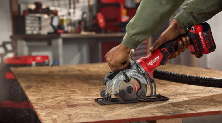 薄板の切断におすすめ　Craftsman V20 Brushless RP 丸鋸
