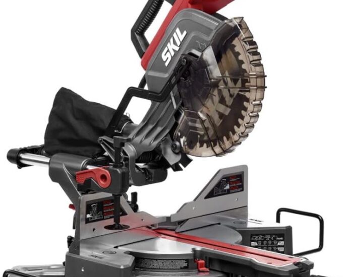 Skil コード式デュアルベベルスライド複合マイターソー