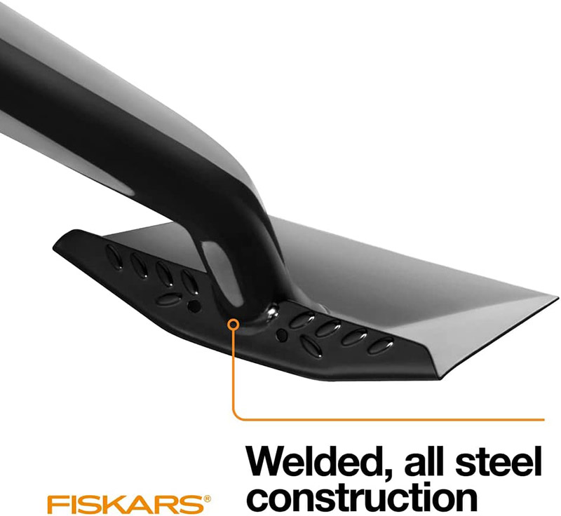 フィンランドのFiskars 村生まれ Fiskars D型ハンドルシャベル