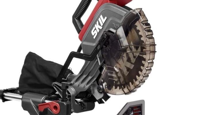 Skil コード式デュアルベベルスライド複合マイターソー