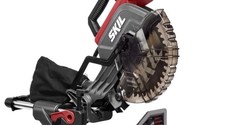 Skil コード式デュアルベベルスライド複合マイターソー