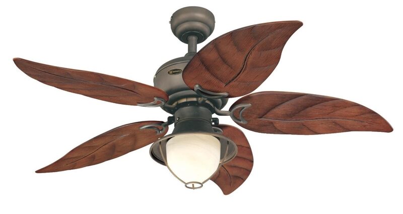 ユニークなスタイル Westinghouse Oasis シーリングファン 72362