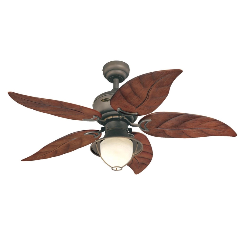 ユニークなスタイル Westinghouse Oasis シーリングファン 72362