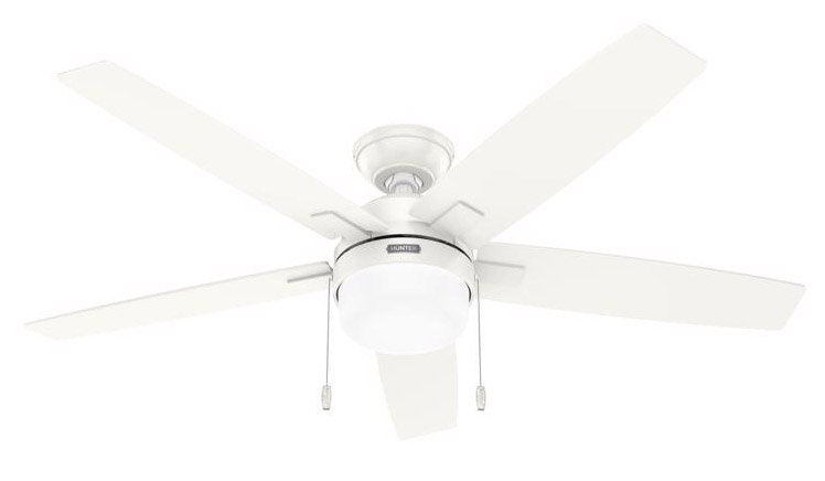 Hunter Fan Anisten LED シーリングファン ホワイト 52インチ (52487)