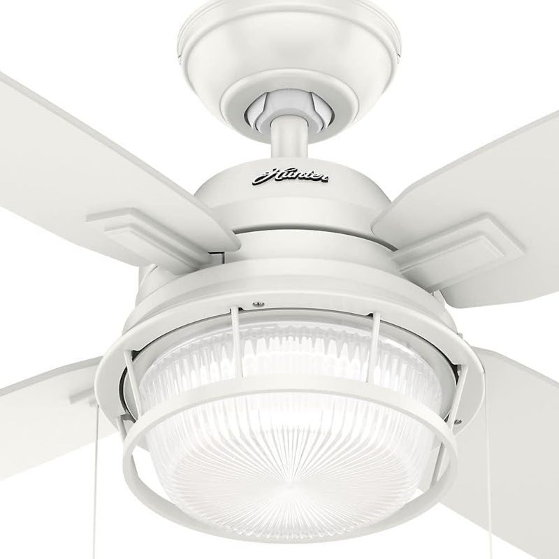 Hunter Fan Ocala 屋外用シーリングファン 52インチ ホワイト