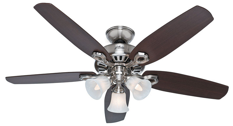 HUNTER FAN Builder Plus シーリングファン 52インチ (53237)
