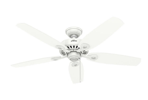 Hunter Fan Builder Plus シーリングファン 52インチ ホワイト