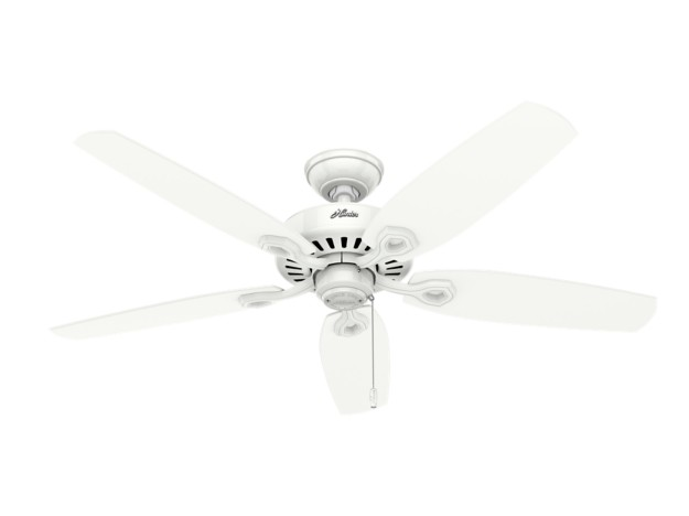 Hunter Fan Builder Plus シーリングファン 52インチ ホワイト