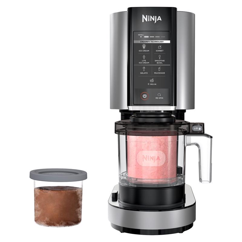 ボタンを押すだけで簡単 Ninja Creami アイスクリームメーカー