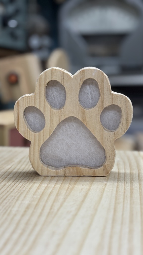 肉球ランタン Paw Lantern