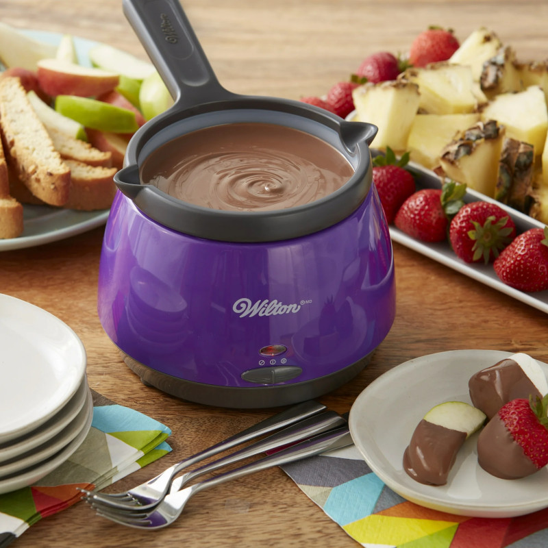 チョコでコーティング Wilton チョコレートメルティングポット