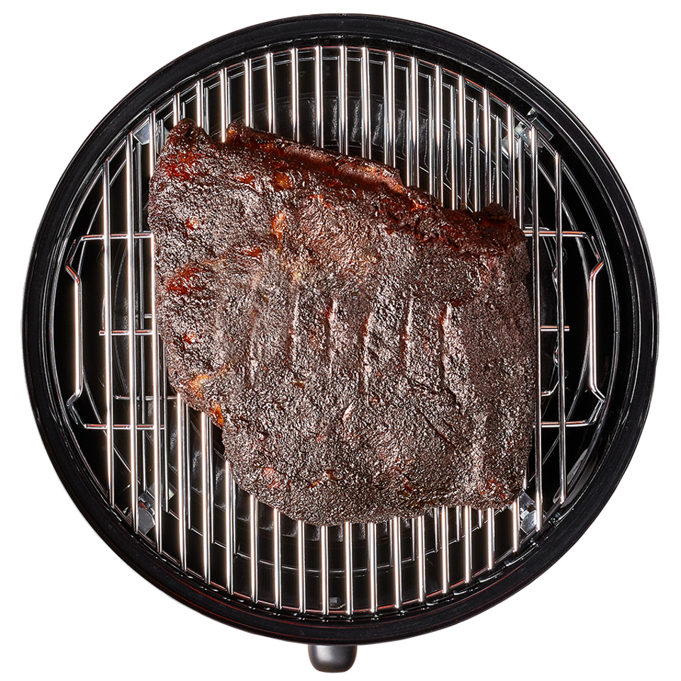 燻製を楽しむ　WEBER スモーキーマウンテン スモーカー 14インチ