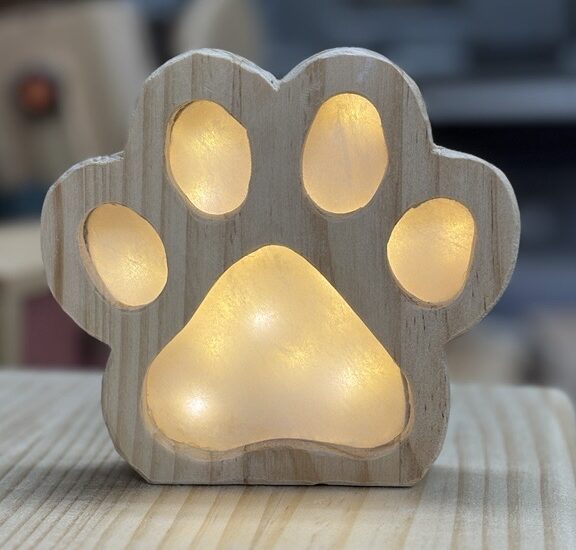肉球ランタン Paw Lantern