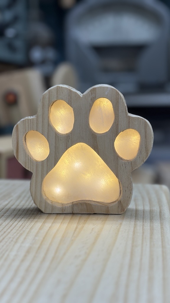 肉球ランタン Paw Lantern