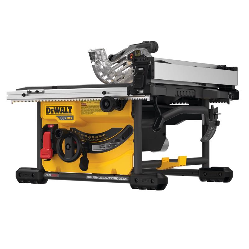 工房に設置したい　DeWalt 60V MAX FlexVolt テーブルソー