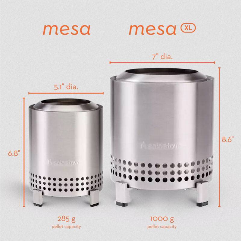 ポータブルタイプのSolo Stove Mesa XL ファイヤーピット