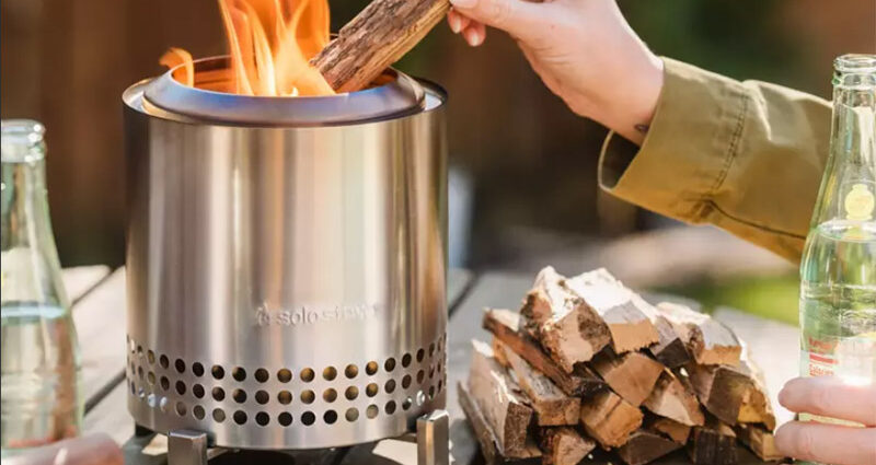 ポータブルタイプのSolo Stove Mesa XL ファイヤーピット