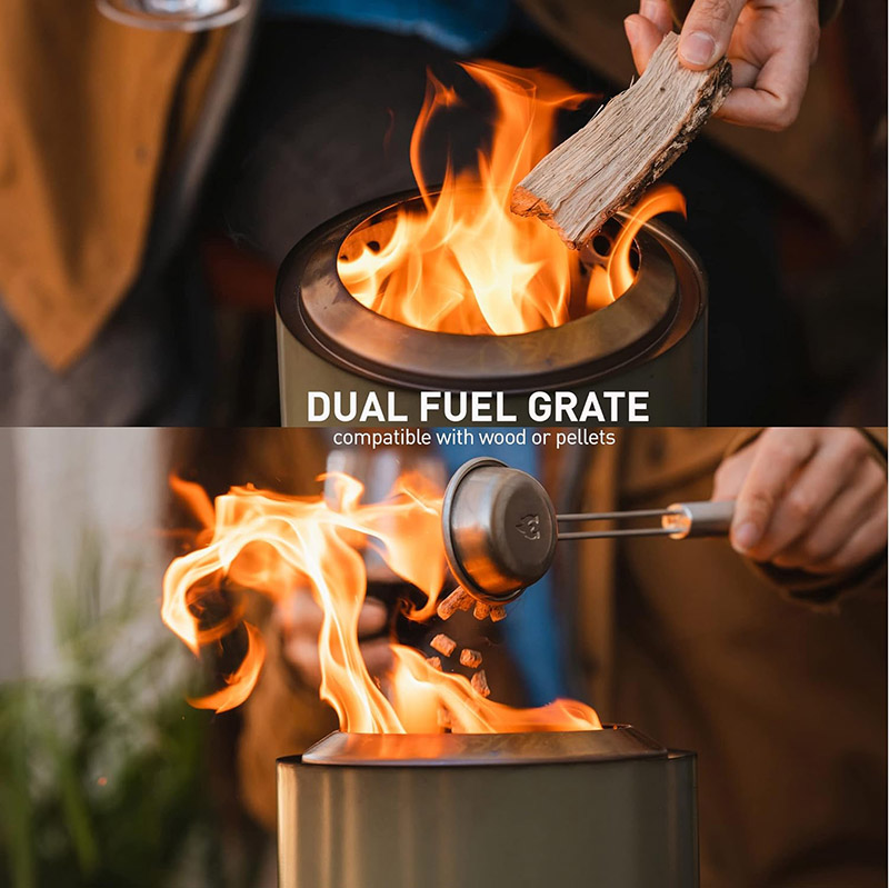 ポータブルタイプのSolo Stove Mesa XL ファイヤーピット