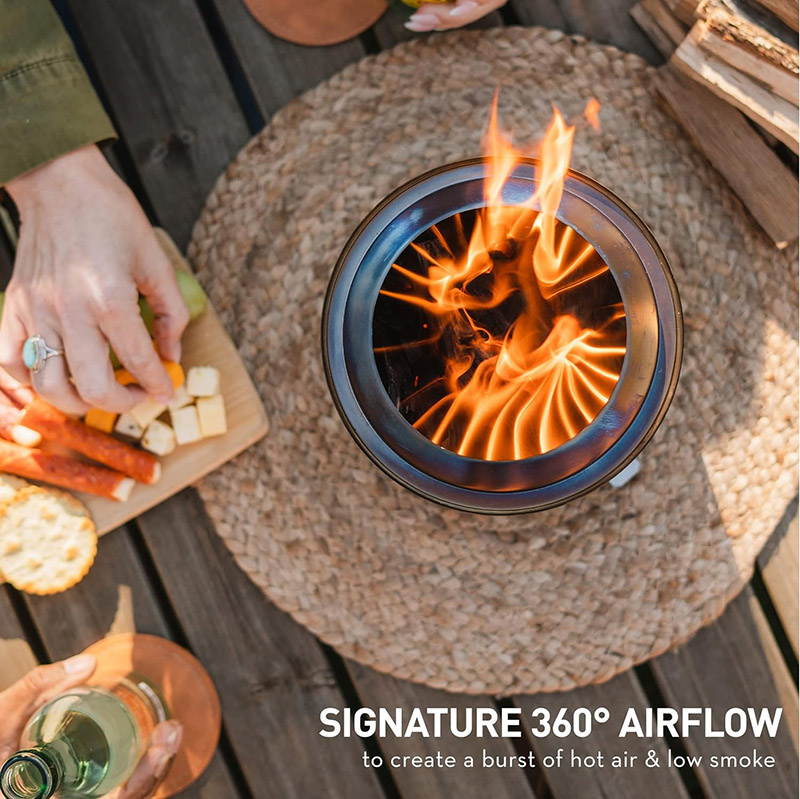 ポータブルタイプのSolo Stove Mesa XL ファイヤーピット