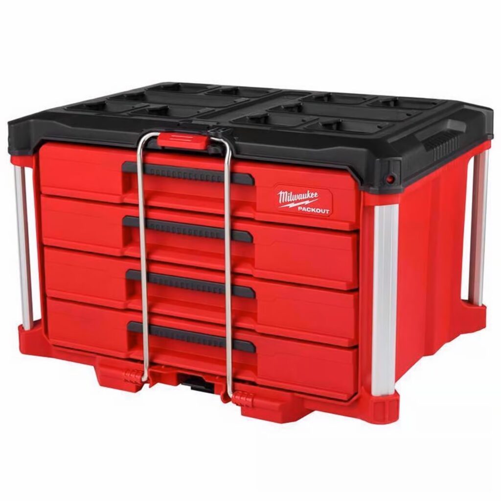 Milwaukee Packout 4-Drawer Tool Box(48-22-8444)