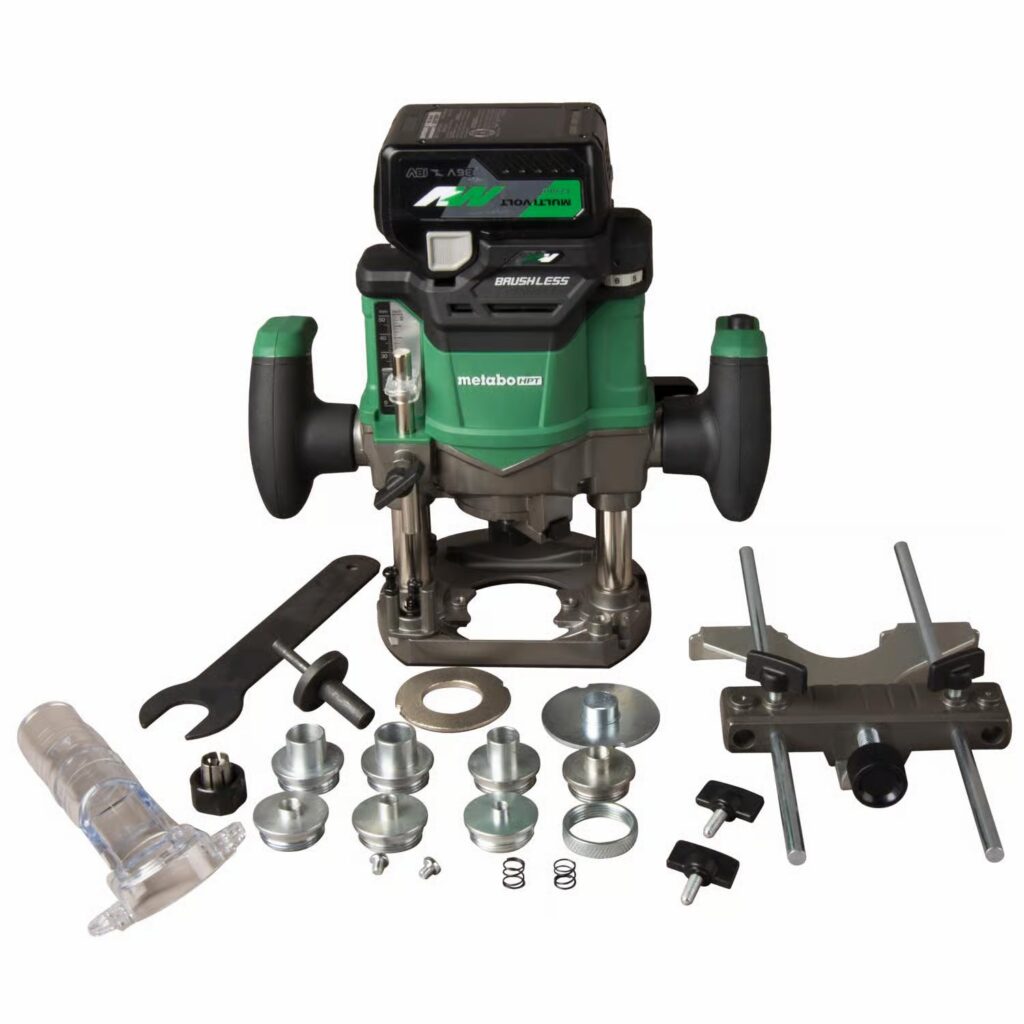 Metabo HPT コードレスプランジルーター36V(M3612DAM)