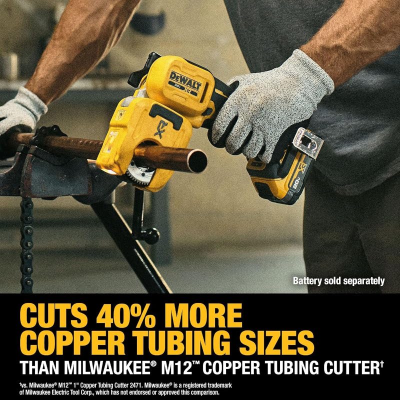 DeWalt 4インチ 銅管カッター(DCE154B)