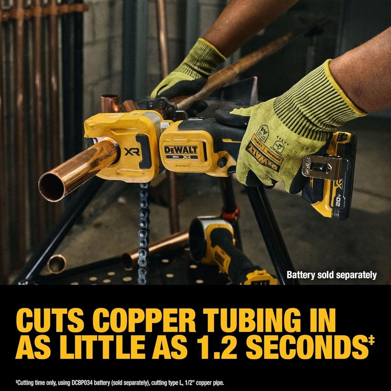 DeWalt 4インチ 銅管カッター(DCE154B)