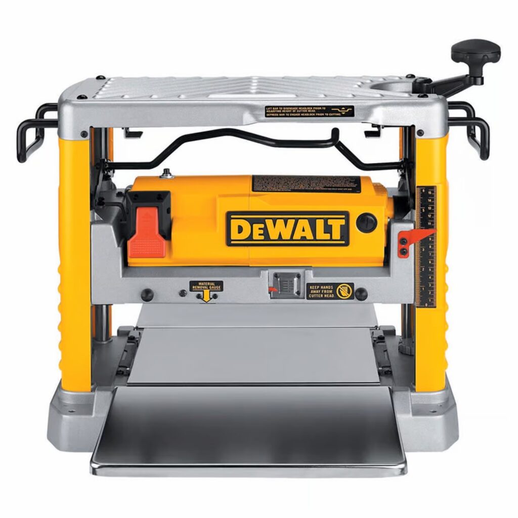 DeWalt 12-1/2インチ コード式プレーナー