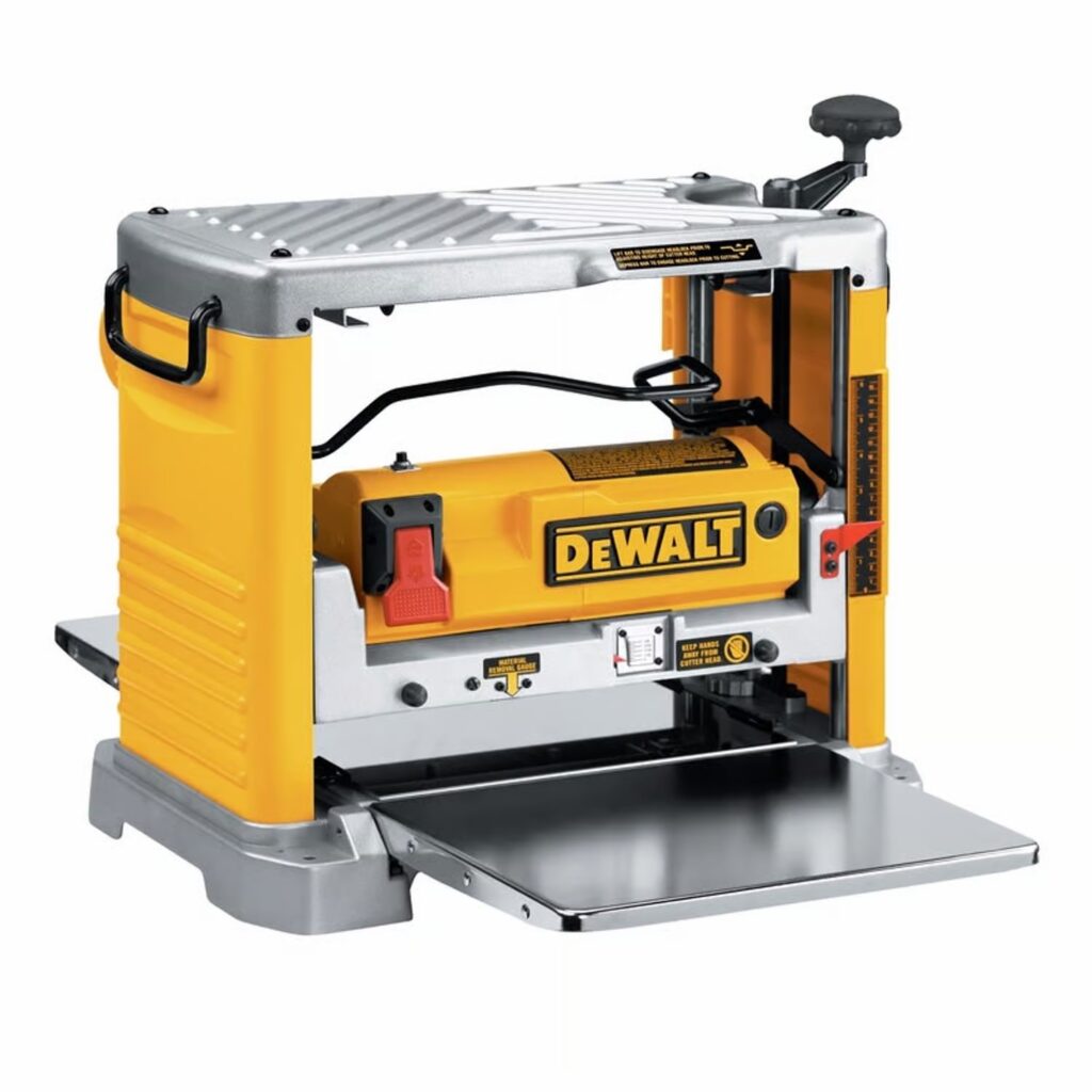 DeWalt 12-1/2インチ コード式プレーナー
