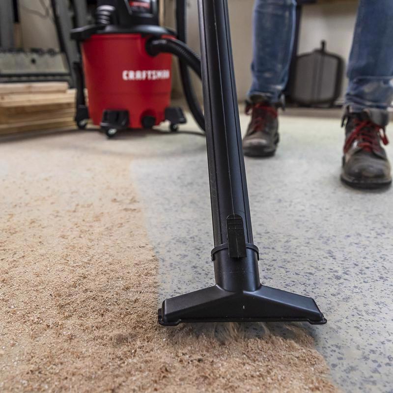 Craftsman 9ガロン コード式ウェット&ドライ掃除機(CMXEVBE17590)