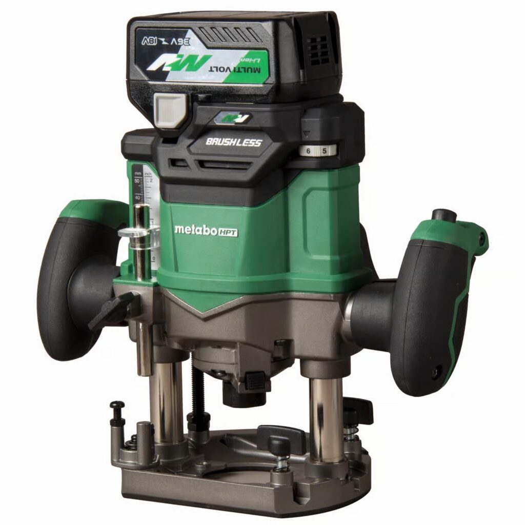 Metabo HPT コードレスプランジルーター36V(M3612DAM)