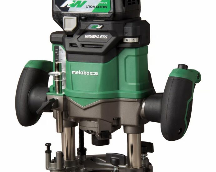 Metabo HPT コードレスプランジルーター36V(M3612DAM)