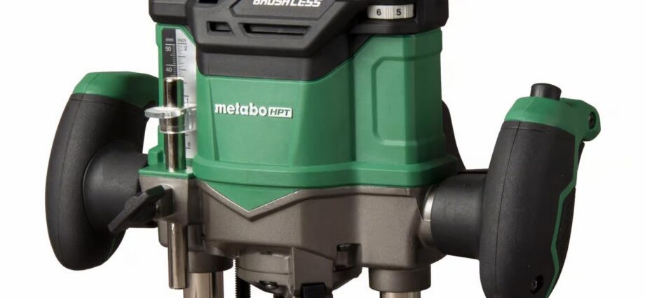 Metabo HPT コードレスプランジルーター36V(M3612DAM)