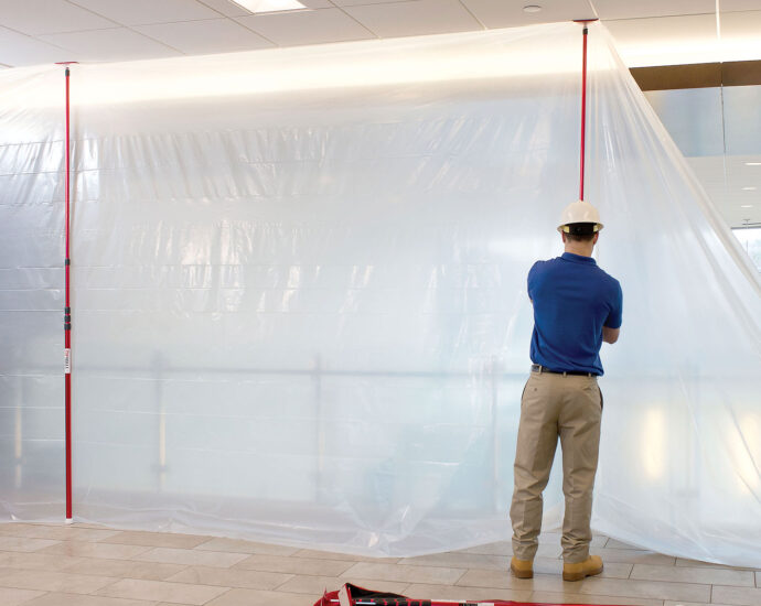 ZIPWALL KIT20（6ｍ）２本入り