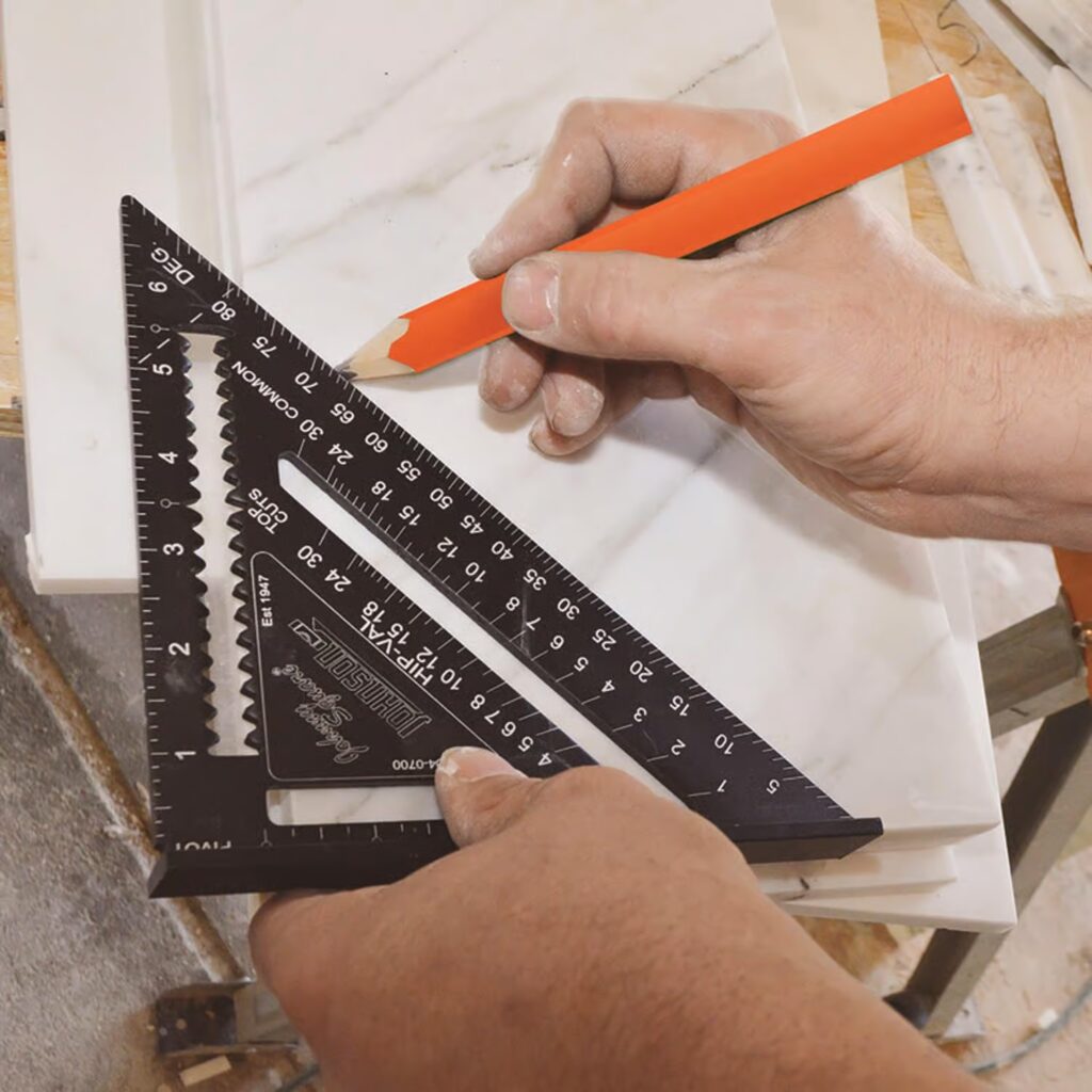 Johnson ラフタースクエア 7x10インチ(1904-0700)