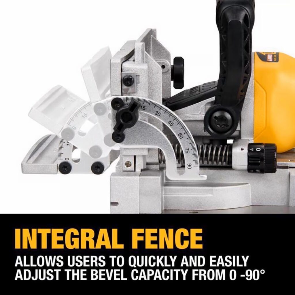 板継ぎに DeWalt 20V MAX XR コードレス ビスケットジョイナー