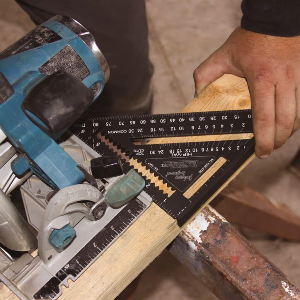 Johnson ラフタースクエア 7x10インチ(1904-0700)