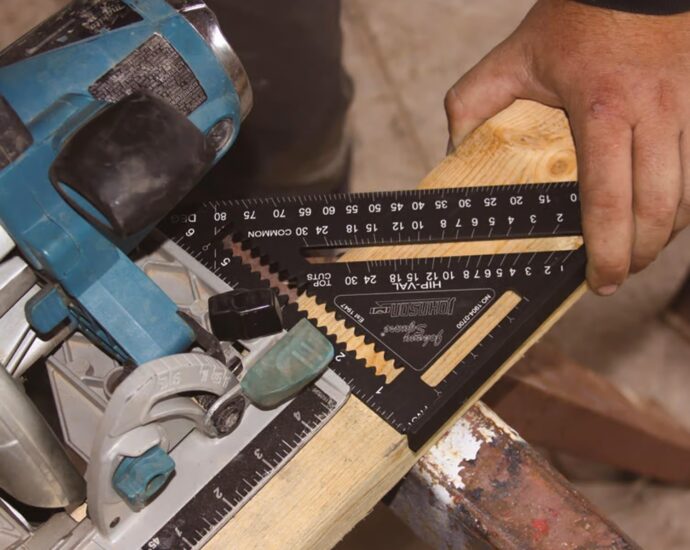 Johnson ラフタースクエア 7x10インチ(1904-0700)