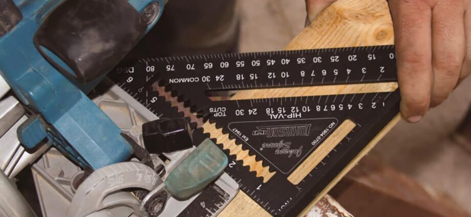 Johnson ラフタースクエア 7x10インチ(1904-0700)