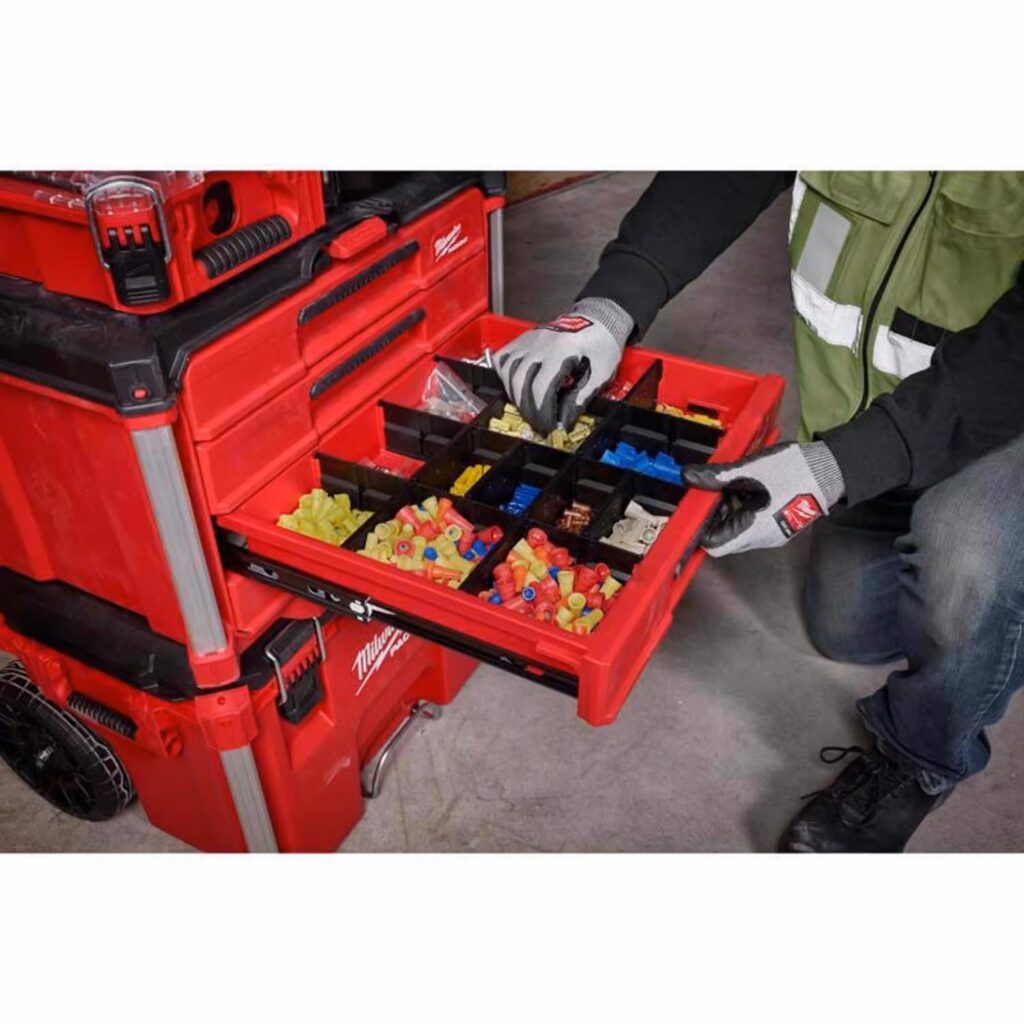 Milwaukee Packout 4-Drawer Tool Box(48-22-8444)