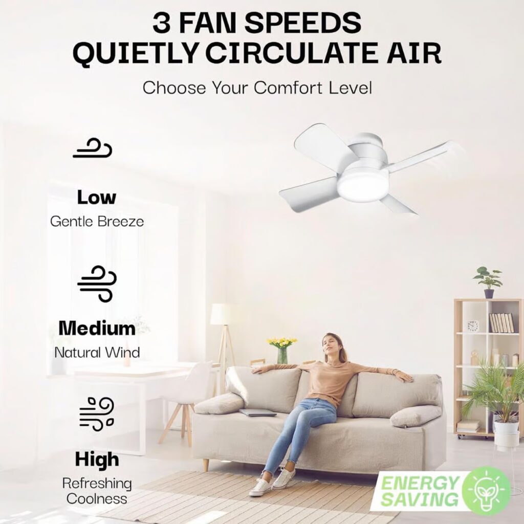 電球交換タイプ Bell & Howell ソケットファンライト(8563)